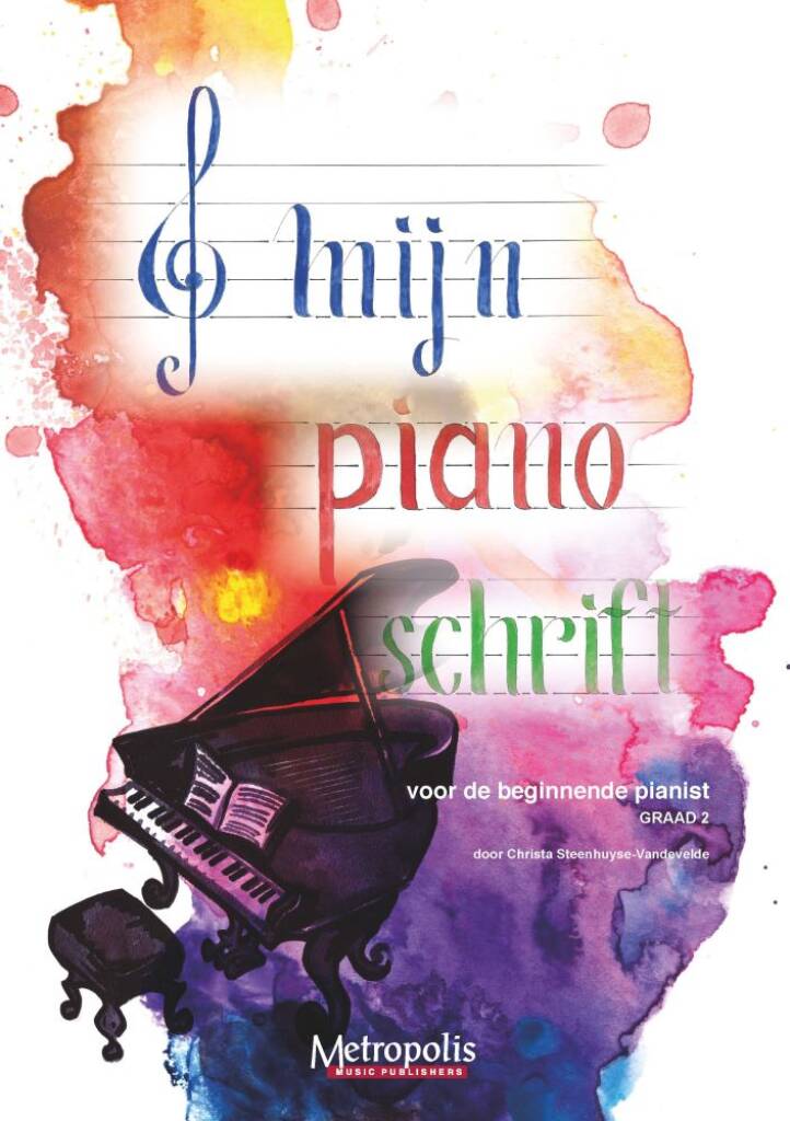 Mijn PiaNo. Schrift